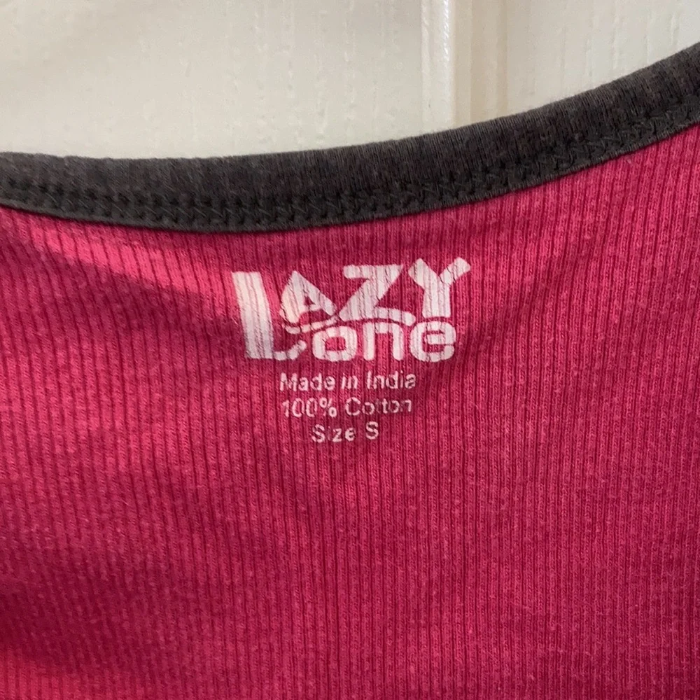 FINAL MARKDOWN Ladies’ Lazy One Alaska Ribbed Tank Top (S)